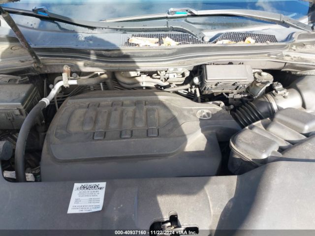 5FRYD4H49FB030483 Acura Mdx Technology Package