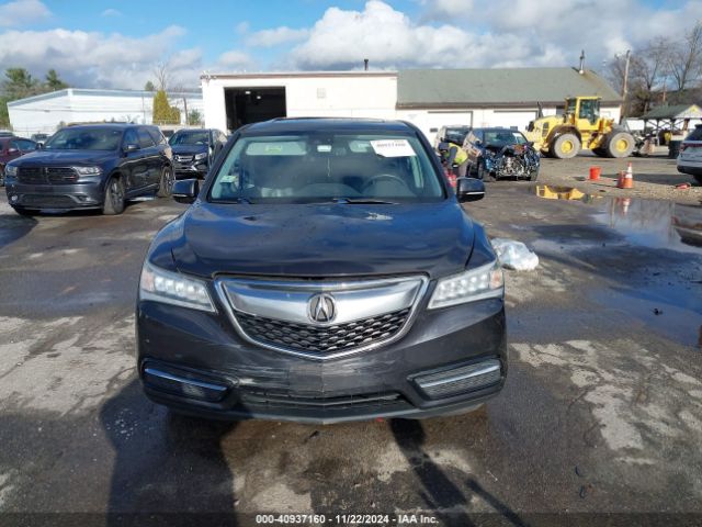 5FRYD4H49FB030483 Acura Mdx Technology Package