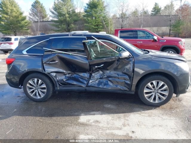 5FRYD4H49FB030483 Acura Mdx Technology Package
