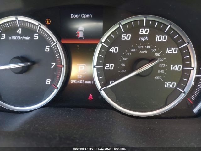 5FRYD4H49FB030483 Acura Mdx Technology Package
