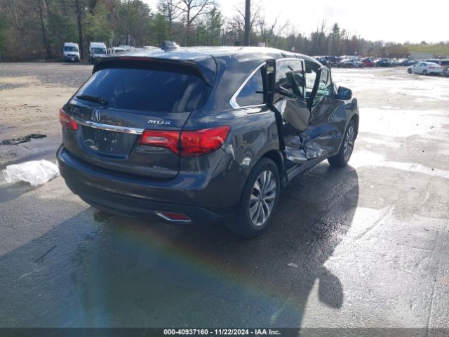 5FRYD4H49FB030483 Acura Mdx Technology Package