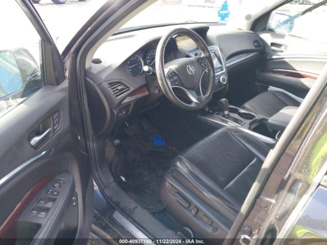 5FRYD4H49FB030483 Acura Mdx Technology Package