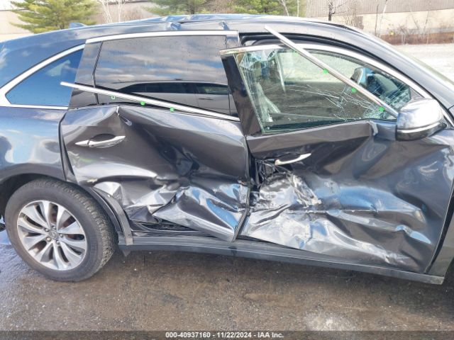 5FRYD4H49FB030483 Acura Mdx Technology Package