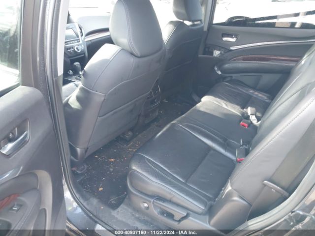 5FRYD4H49FB030483 Acura Mdx Technology Package