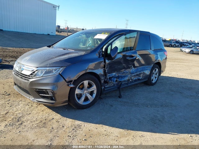 Honda Odyssey Ex-l 2018 5FNRL6H7XJB050412 Image 2