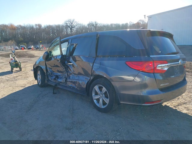 Honda Odyssey Ex-l 2018 5FNRL6H7XJB050412 Image 3