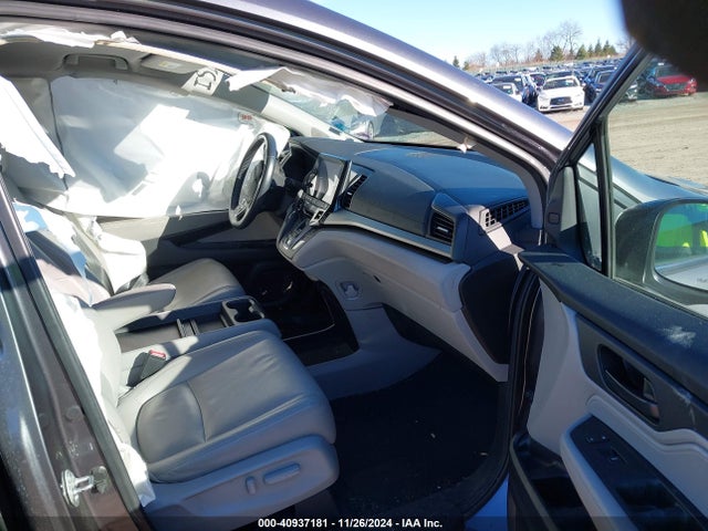 Honda Odyssey Ex-l 2018 5FNRL6H7XJB050412 Image 5