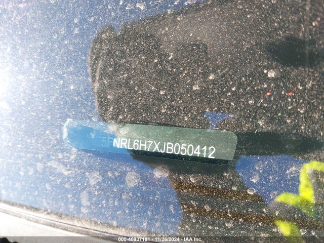 Honda Odyssey Ex-l 2018 5FNRL6H7XJB050412 Image 9
