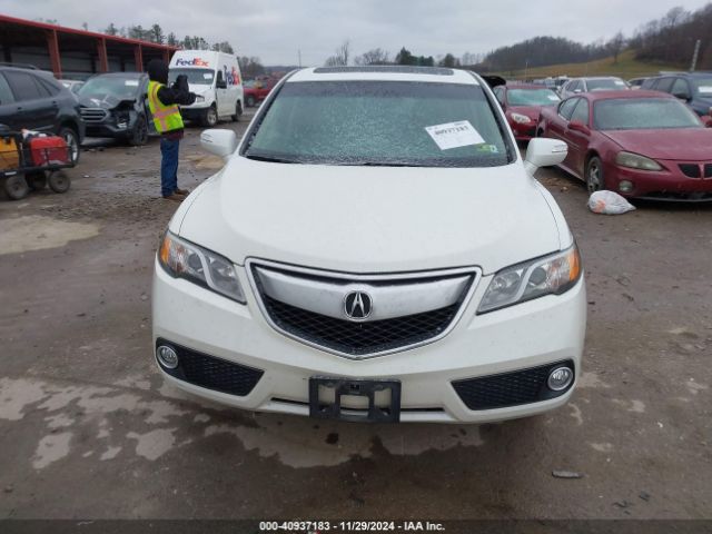 5J8TB4H52FL031399 Acura RDX