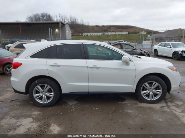 5J8TB4H52FL031399 Acura RDX