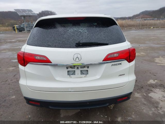 5J8TB4H52FL031399 Acura RDX