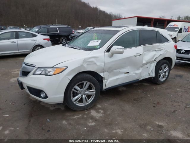 5J8TB4H52FL031399 Acura RDX