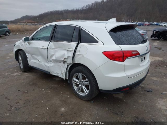 5J8TB4H52FL031399 Acura RDX