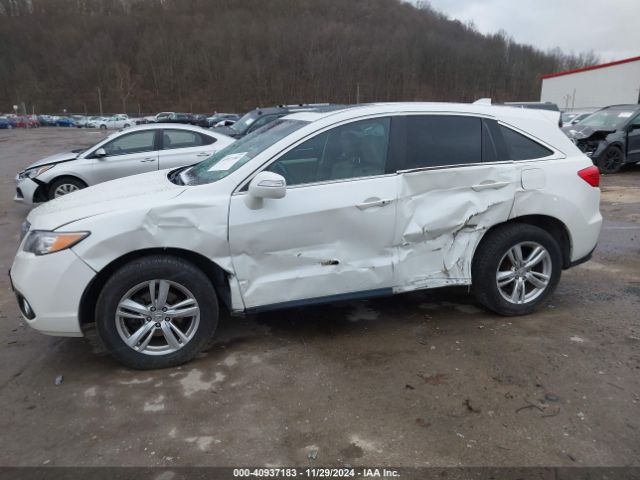 5J8TB4H52FL031399 Acura RDX