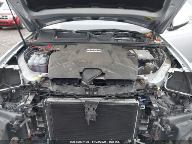 WA1LXAF75MD015427 Audi Q7 Premium Plus 55 Tfsi Quattro Tiptronic