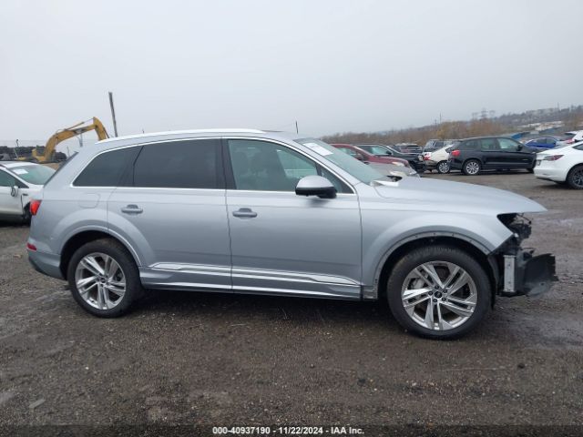 WA1LXAF75MD015427 Audi Q7 Premium Plus 55 Tfsi Quattro Tiptronic
