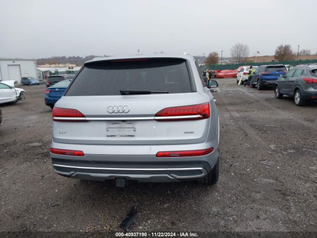 WA1LXAF75MD015427 Audi Q7 Premium Plus 55 Tfsi Quattro Tiptronic