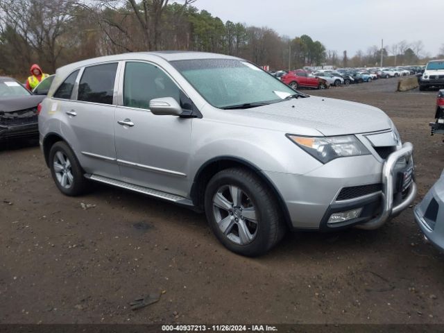 2013 ACURA MDX 2HNYD2H38DH500999 Photo 0
