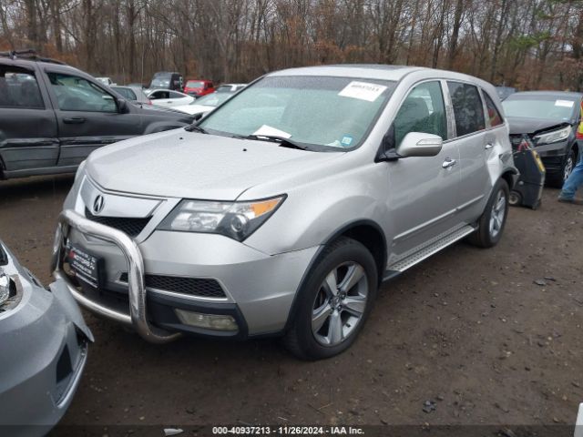 2013 ACURA MDX 2HNYD2H38DH500999 Photo 1