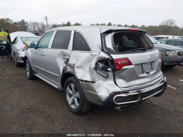 2013 ACURA MDX 2HNYD2H38DH500999 Photo 2