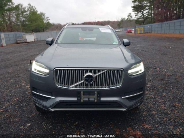 YV4A22PLXH1125794 Volvo Xc90 T6 Inscription