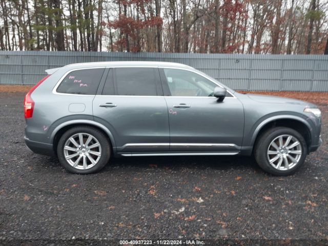 YV4A22PLXH1125794 Volvo Xc90 T6 Inscription