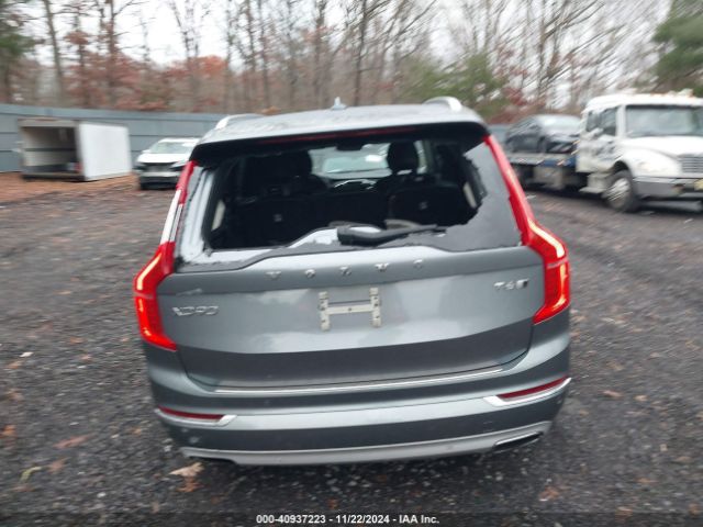 YV4A22PLXH1125794 Volvo Xc90 T6 Inscription