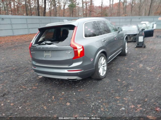 YV4A22PLXH1125794 Volvo Xc90 T6 Inscription