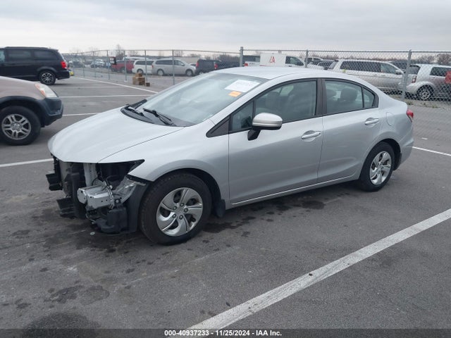 Honda Civic Lx 2015 19XFB2F50FE023698 Image 2