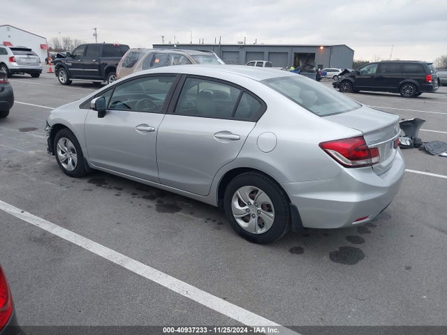 Honda Civic Lx 2015 19XFB2F50FE023698 Image 3