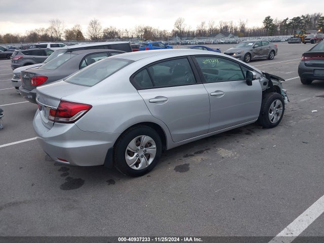 Honda Civic Lx 2015 19XFB2F50FE023698 Image 4