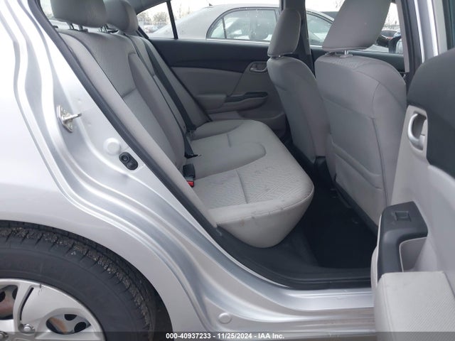 Honda Civic Lx 2015 19XFB2F50FE023698 Image 8