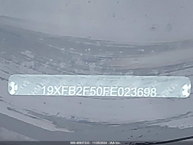 Honda Civic Lx 2015 19XFB2F50FE023698 Image 9