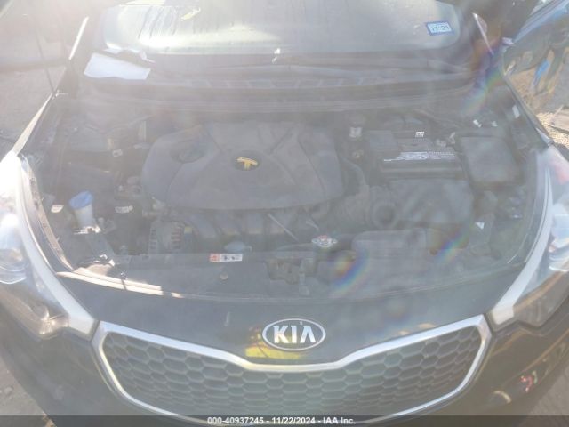 KNAFK4A67G5538655 KIA FORTE LX