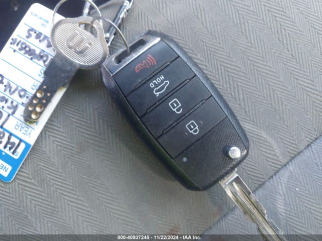 KNAFK4A67G5538655 KIA FORTE LX