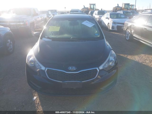 KNAFK4A67G5538655 KIA FORTE LX