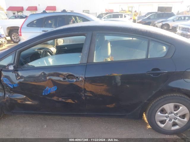 KNAFK4A67G5538655 KIA FORTE LX