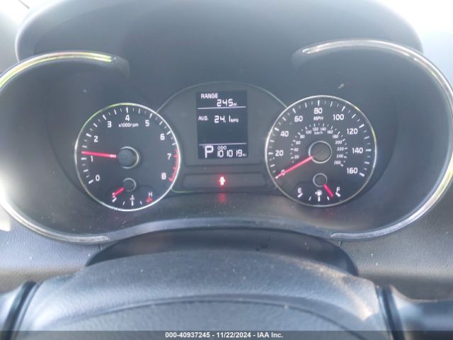 KNAFK4A67G5538655 KIA FORTE LX