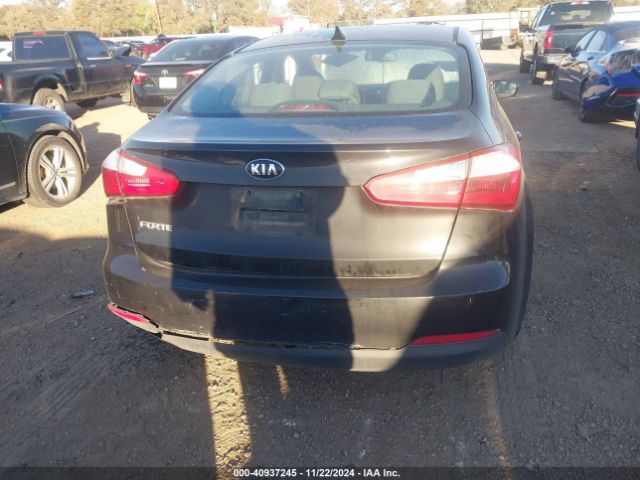 KNAFK4A67G5538655 KIA FORTE LX