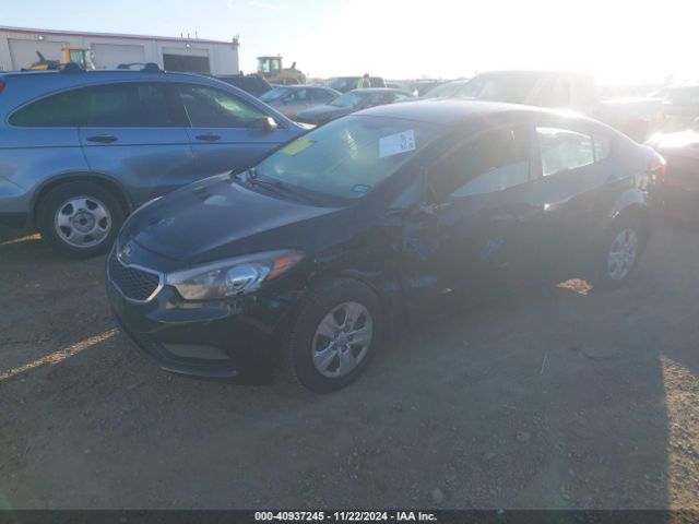 KNAFK4A67G5538655 KIA FORTE LX