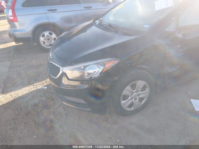 KNAFK4A67G5538655 KIA FORTE LX