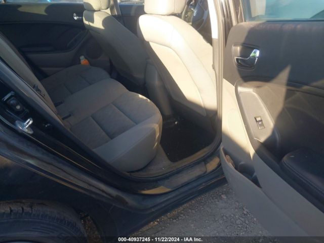 KNAFK4A67G5538655 KIA FORTE LX