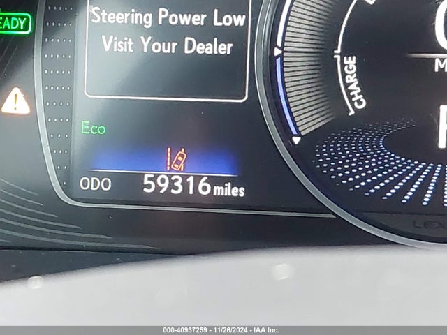 Lexus ES 300H 2022 58ADA1C15NU026624 Image 16