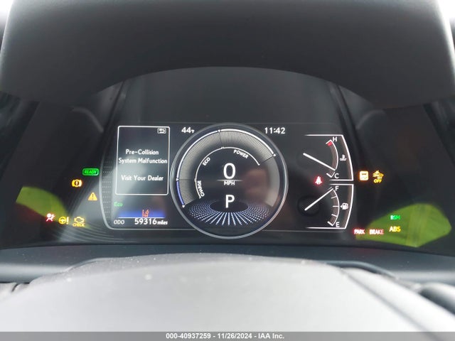 Lexus ES 300H 2022 58ADA1C15NU026624 Image 7
