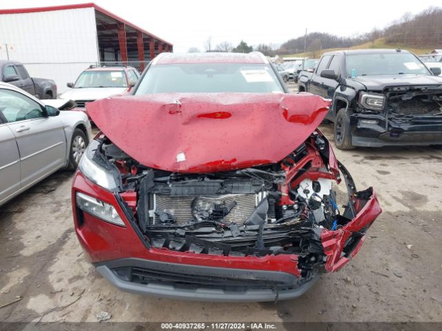 5N1BT3BB7PC670097 Nissan Rogue Sv Intelligent Awd