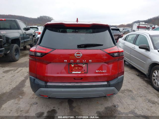 5N1BT3BB7PC670097 Nissan Rogue Sv Intelligent Awd