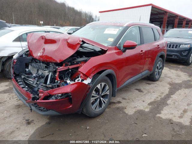 5N1BT3BB7PC670097 Nissan Rogue Sv Intelligent Awd