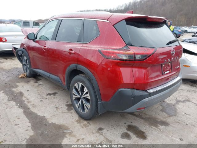 5N1BT3BB7PC670097 Nissan Rogue Sv Intelligent Awd