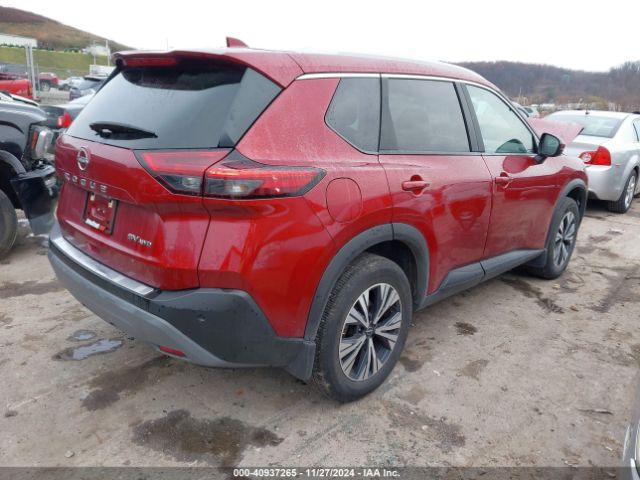 5N1BT3BB7PC670097 Nissan Rogue Sv Intelligent Awd