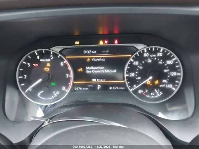 5N1BT3BB7PC670097 Nissan Rogue Sv Intelligent Awd